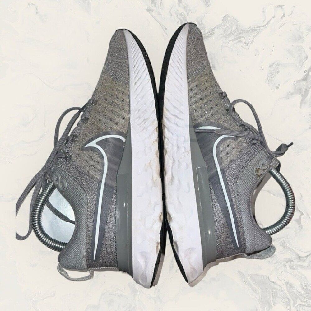 Nike React Infinity Run Flyknit 2 Particle Grey R… - image 4